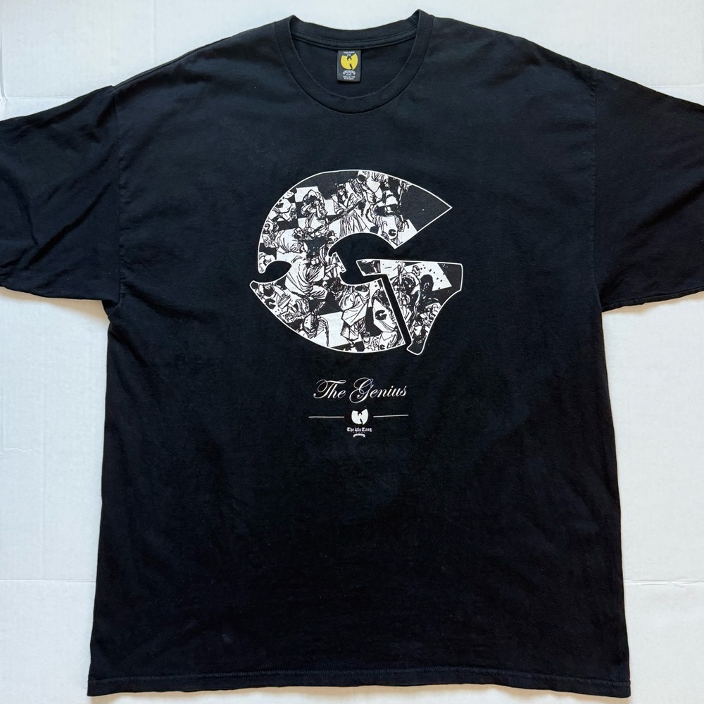 🔴Wu-Tang Shirt Size 2XL Gza Rare WuTang Clan Chess Genius
